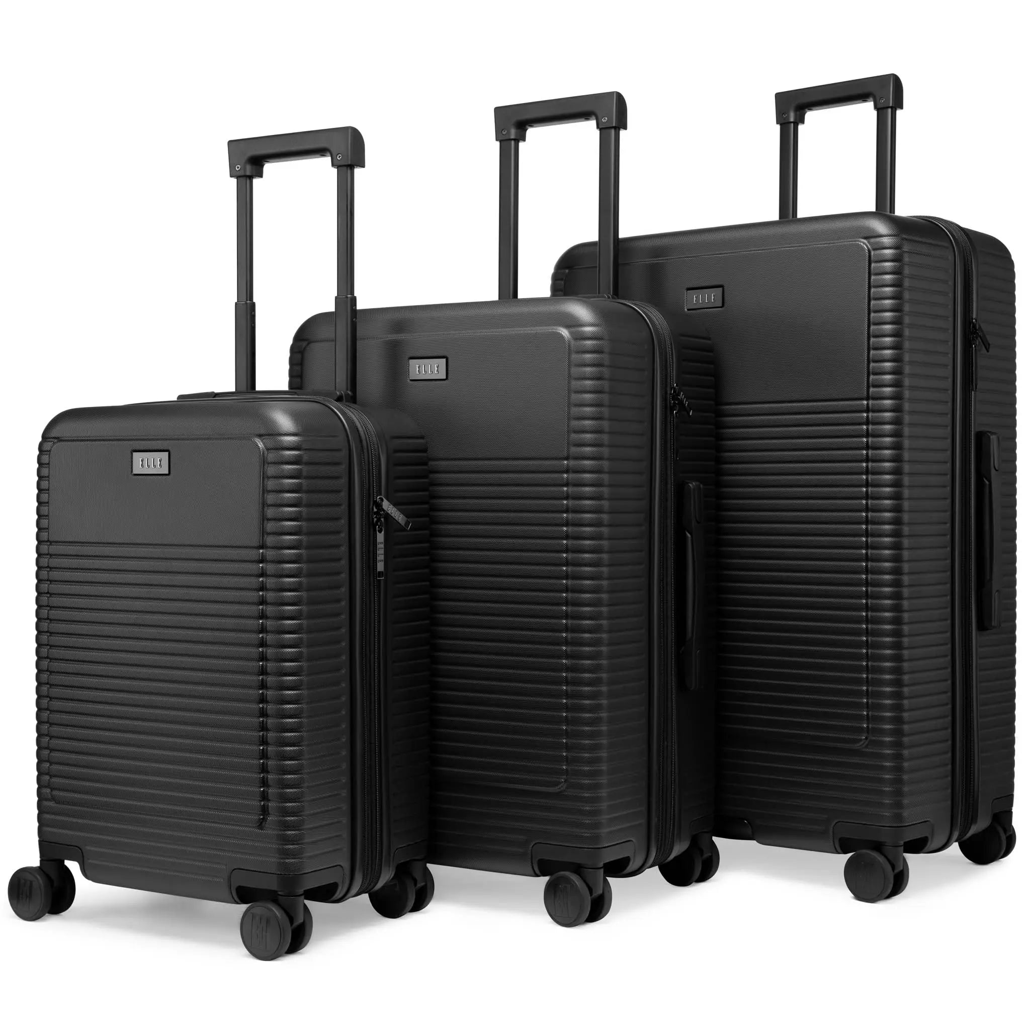 Passage 3 Piece Expandable Retro Luggage Set