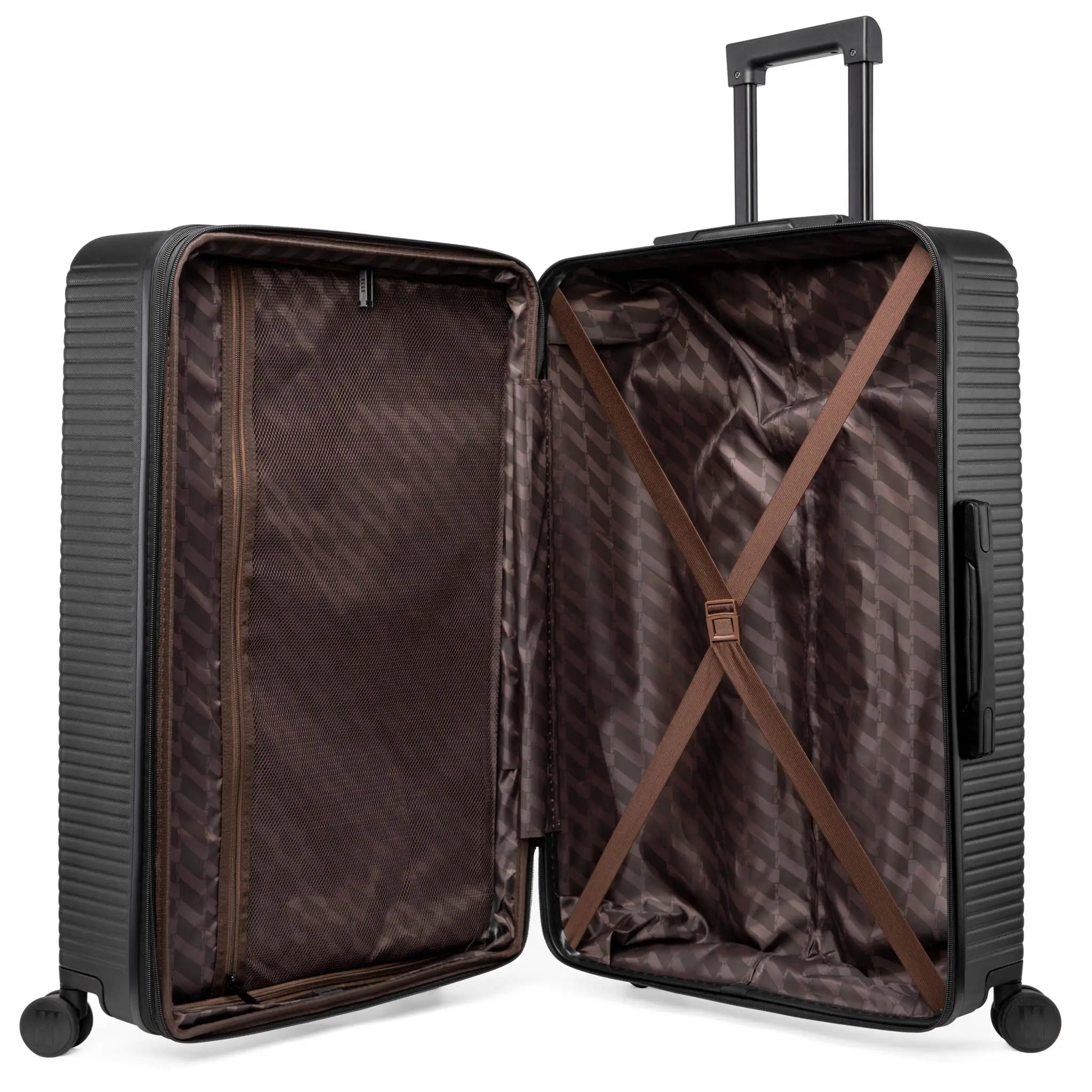 Passage 3 Piece Expandable Retro Luggage Set