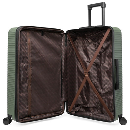 Passage 3 Piece Expandable Retro Luggage Set