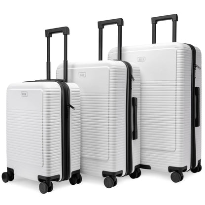 Passage 3 Piece Expandable Retro Luggage Set