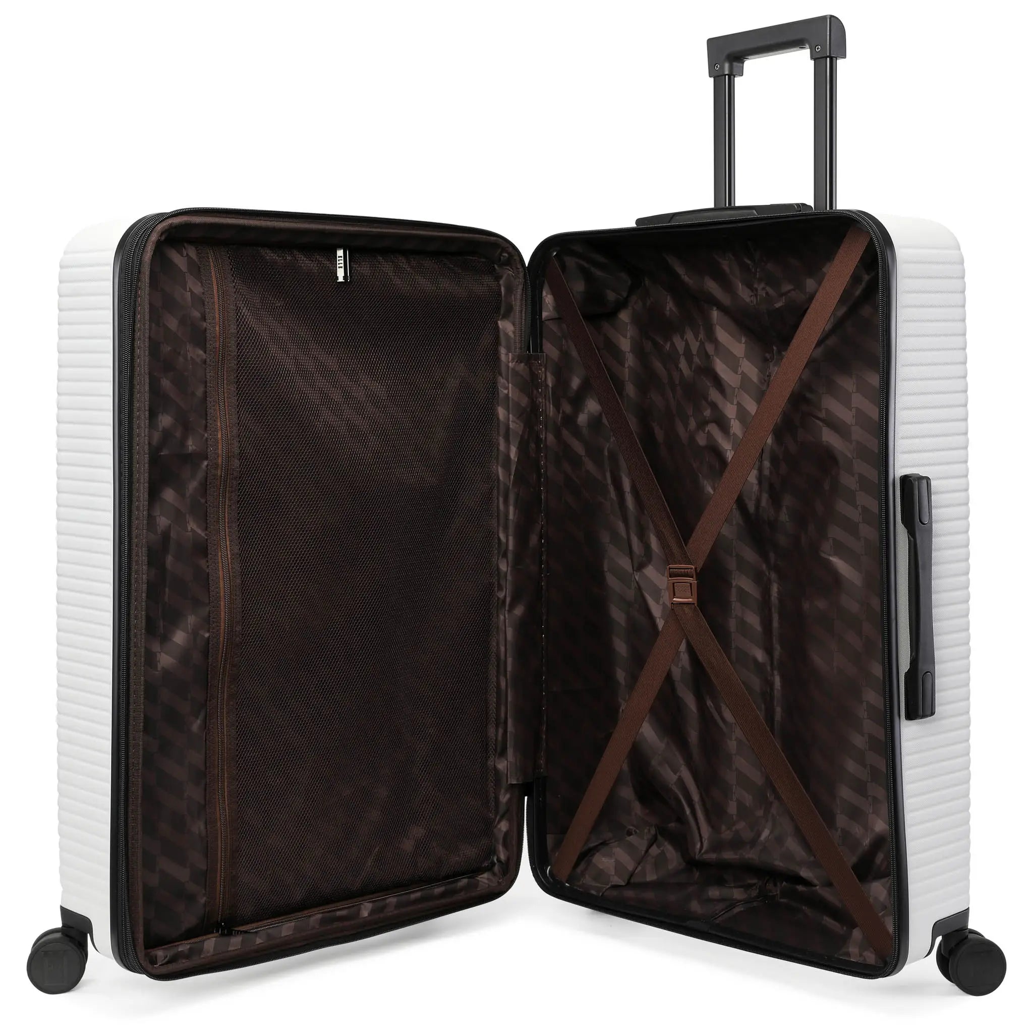 Passage 3 Piece Expandable Retro Luggage Set