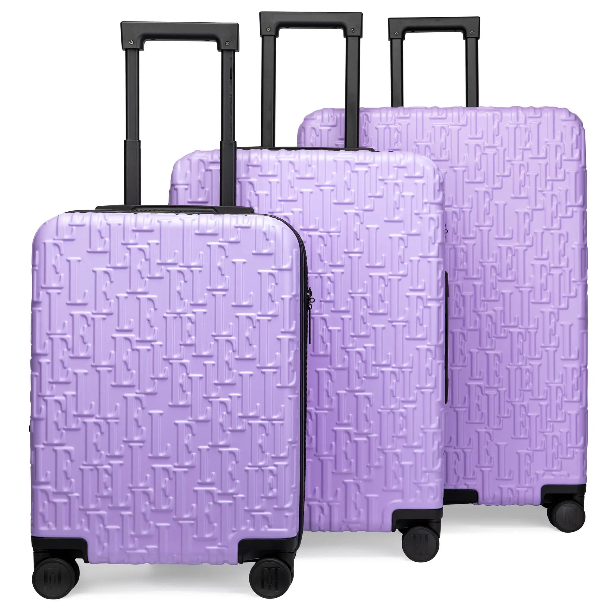 Wayfarer 3 Piece Expandable Monogram Luggage Set