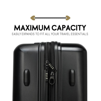 Expedition 3 Piece Expandable Polycarbonate Luggage Set