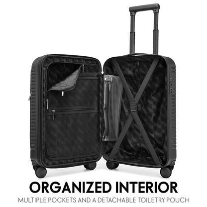 Escape Expandable Laptop Carry-on Suitcase