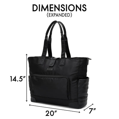 Voyage Escape Expandable 3 Piece Luggage Set