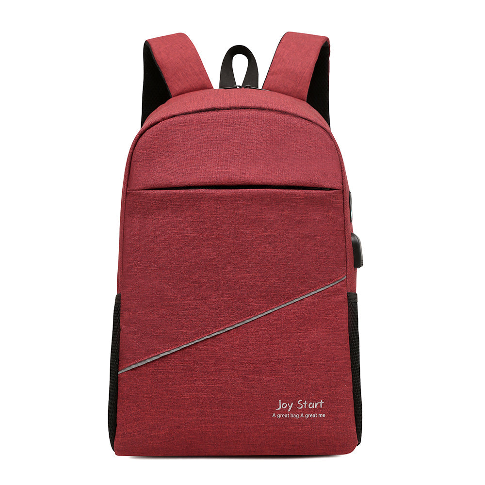 Leisure Nylon 14" Laptop Backpack