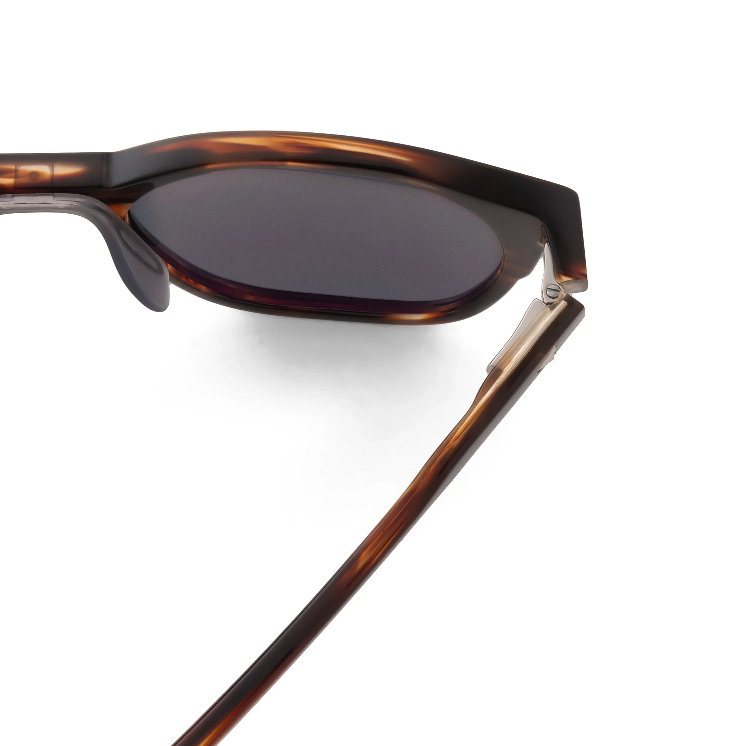 The Echo Sunglasses - Brown Horn