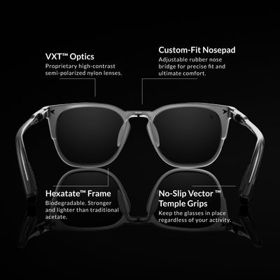 The Echo Sunglasses - Stone