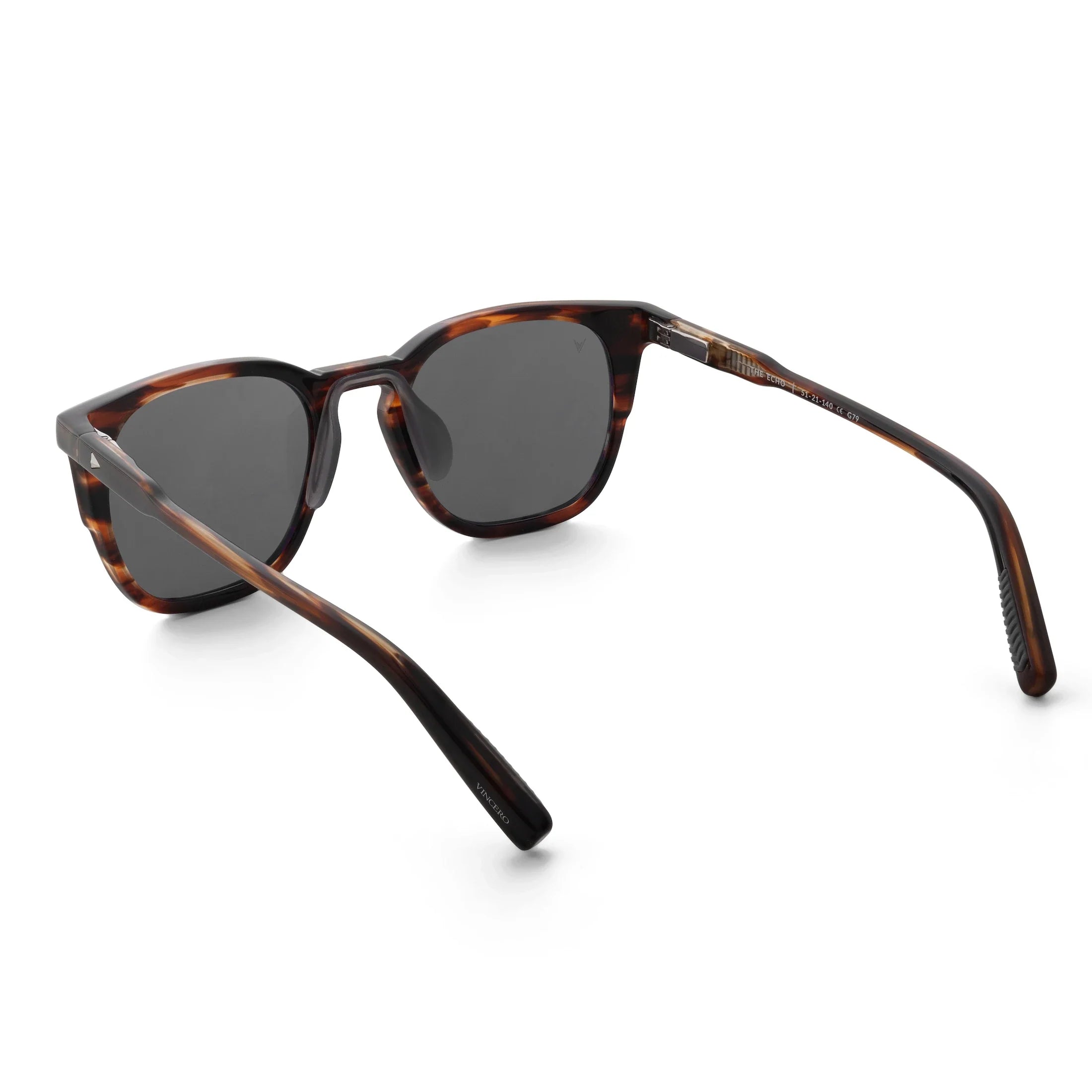 The Echo Sunglasses - Brown Horn