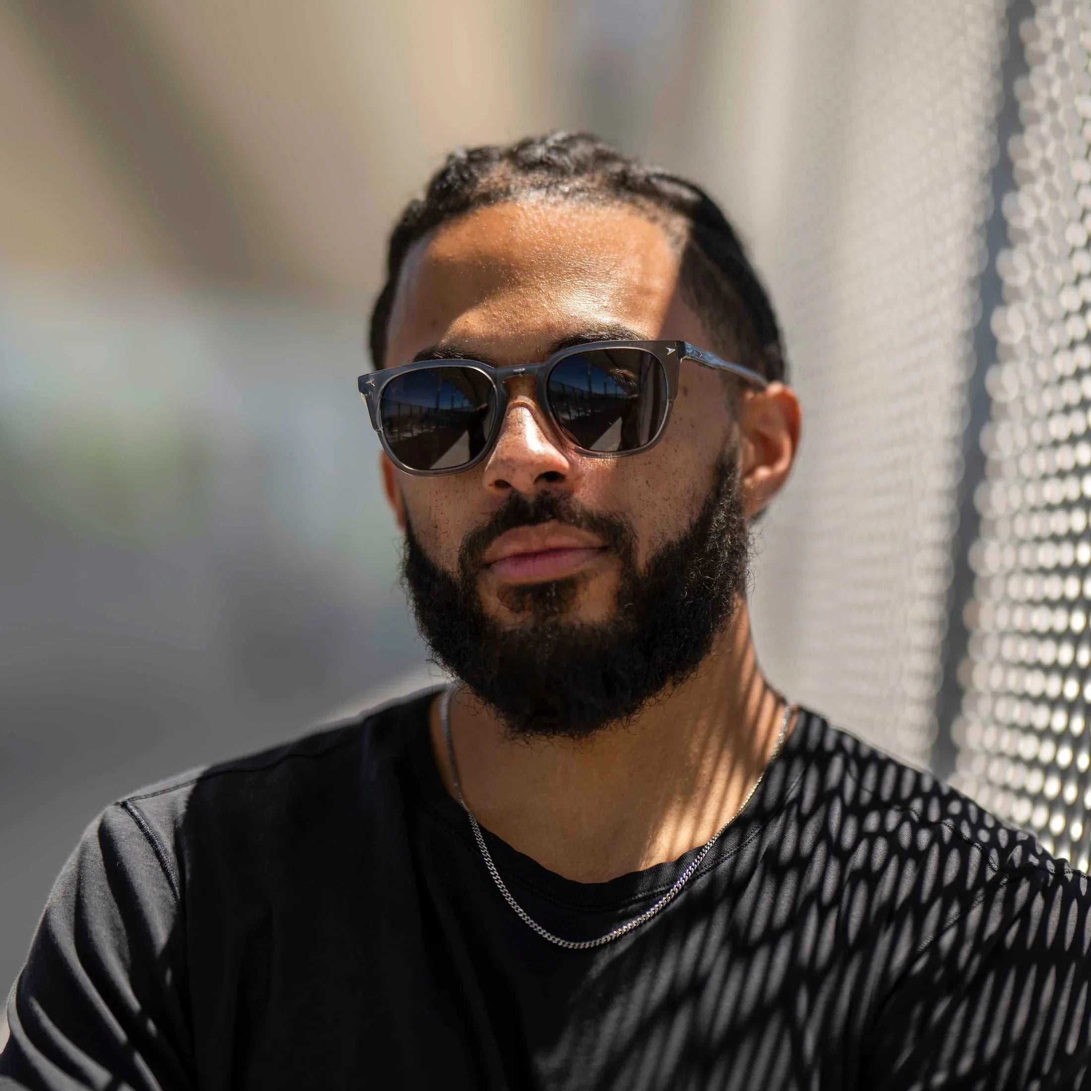 The Echo Sunglasses - Stone