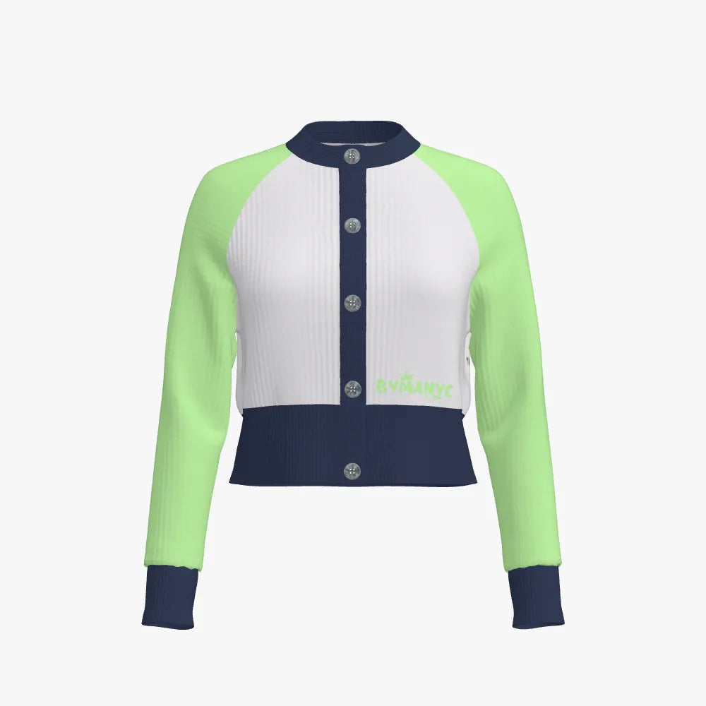 Eco BYMANYC ® New York "Plaza" Cardigan | Recycled Style