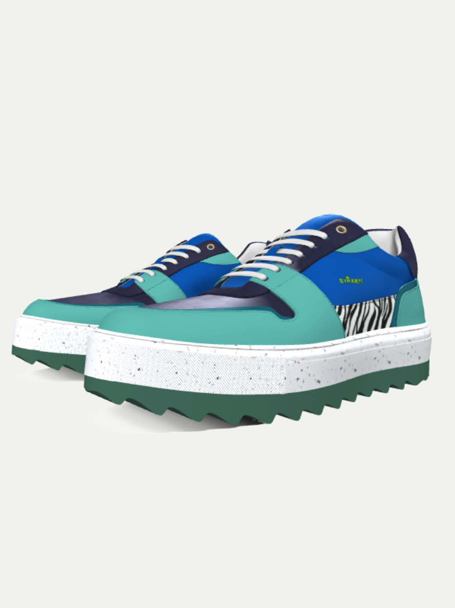 Eco-Conscious Sneakers BYMANYC ® New York QUEENS QUINTESSENCE