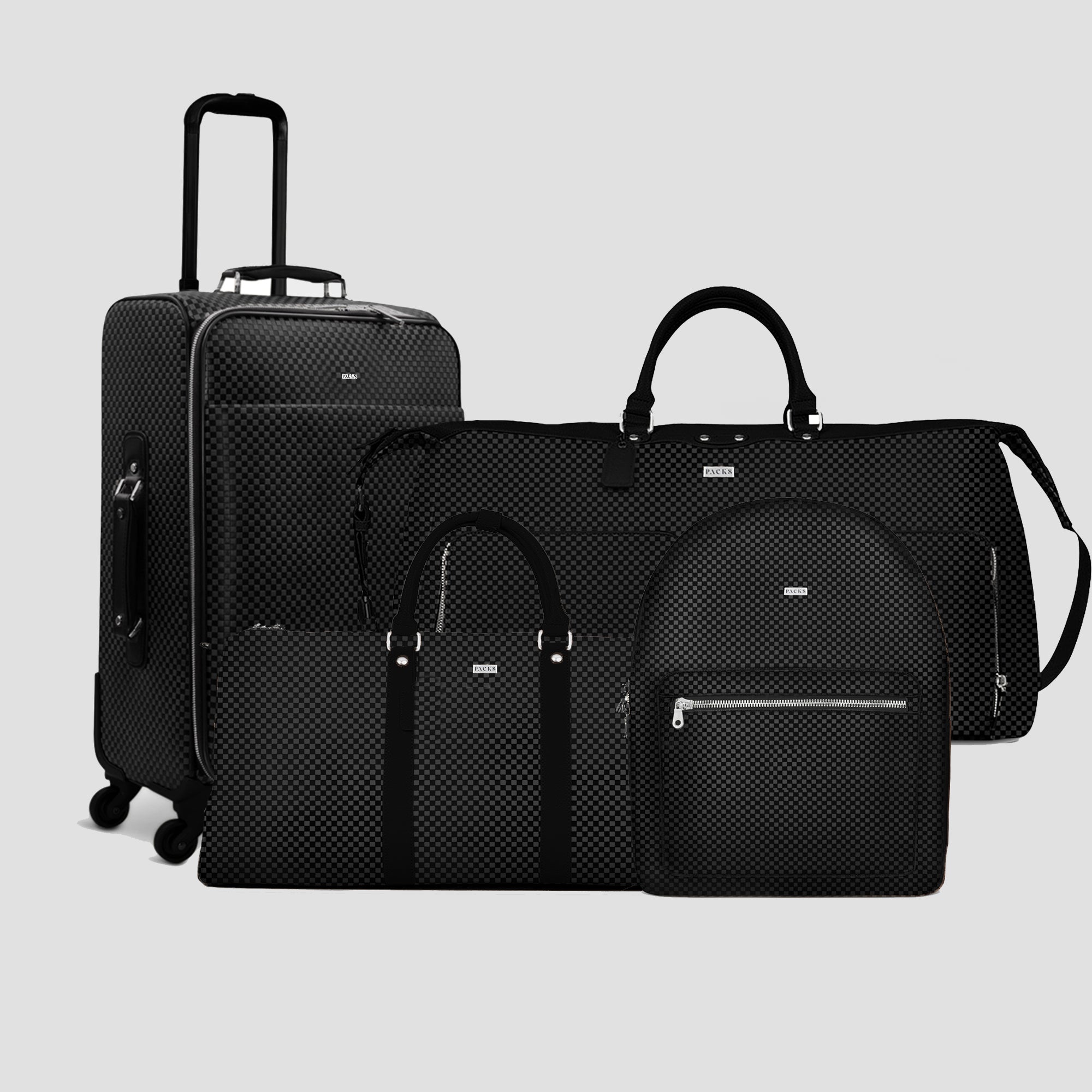 Elite Backpack | Duffel | Weekender | Suitcase Bundle