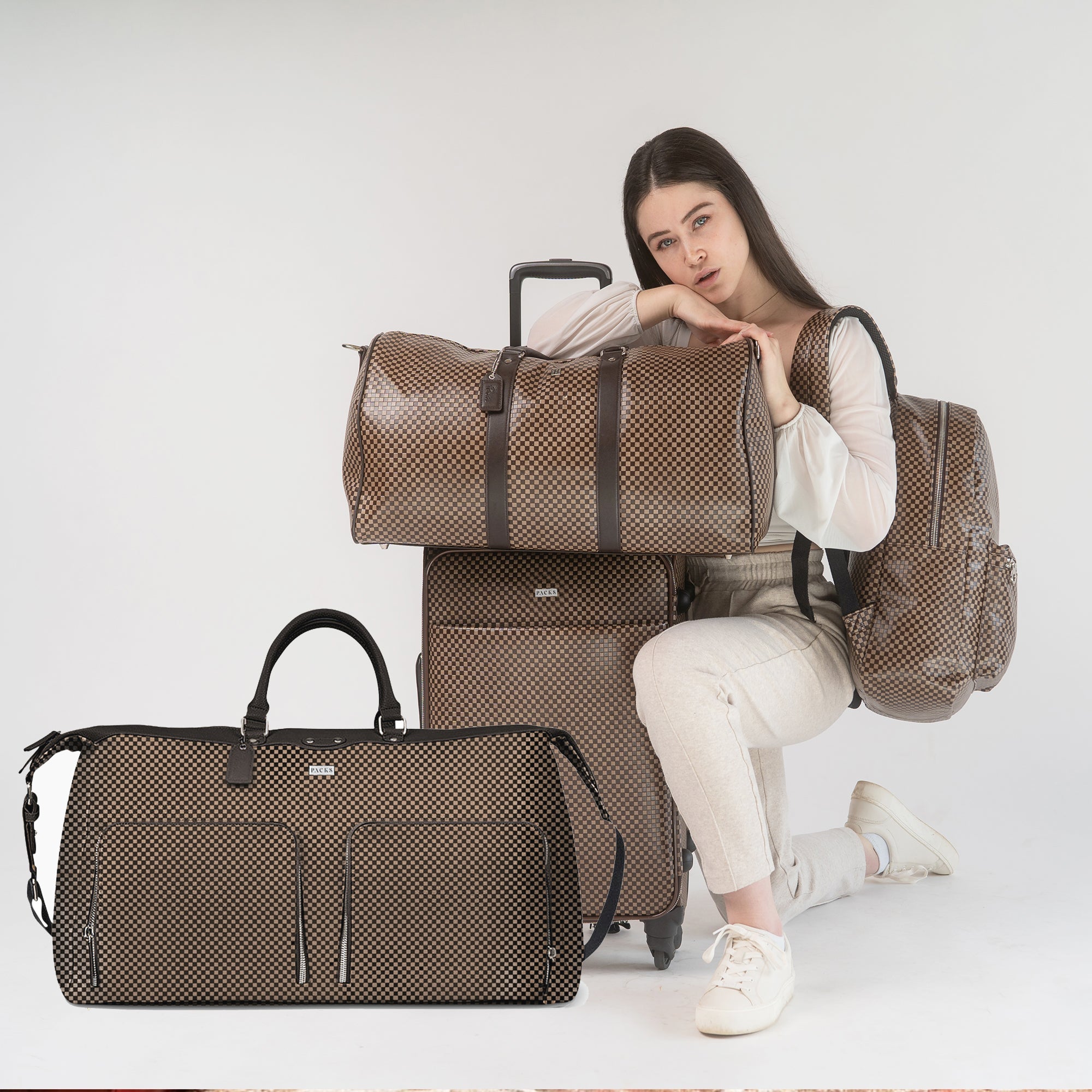 Elite Backpack | Duffel | Weekender | Suitcase Bundle