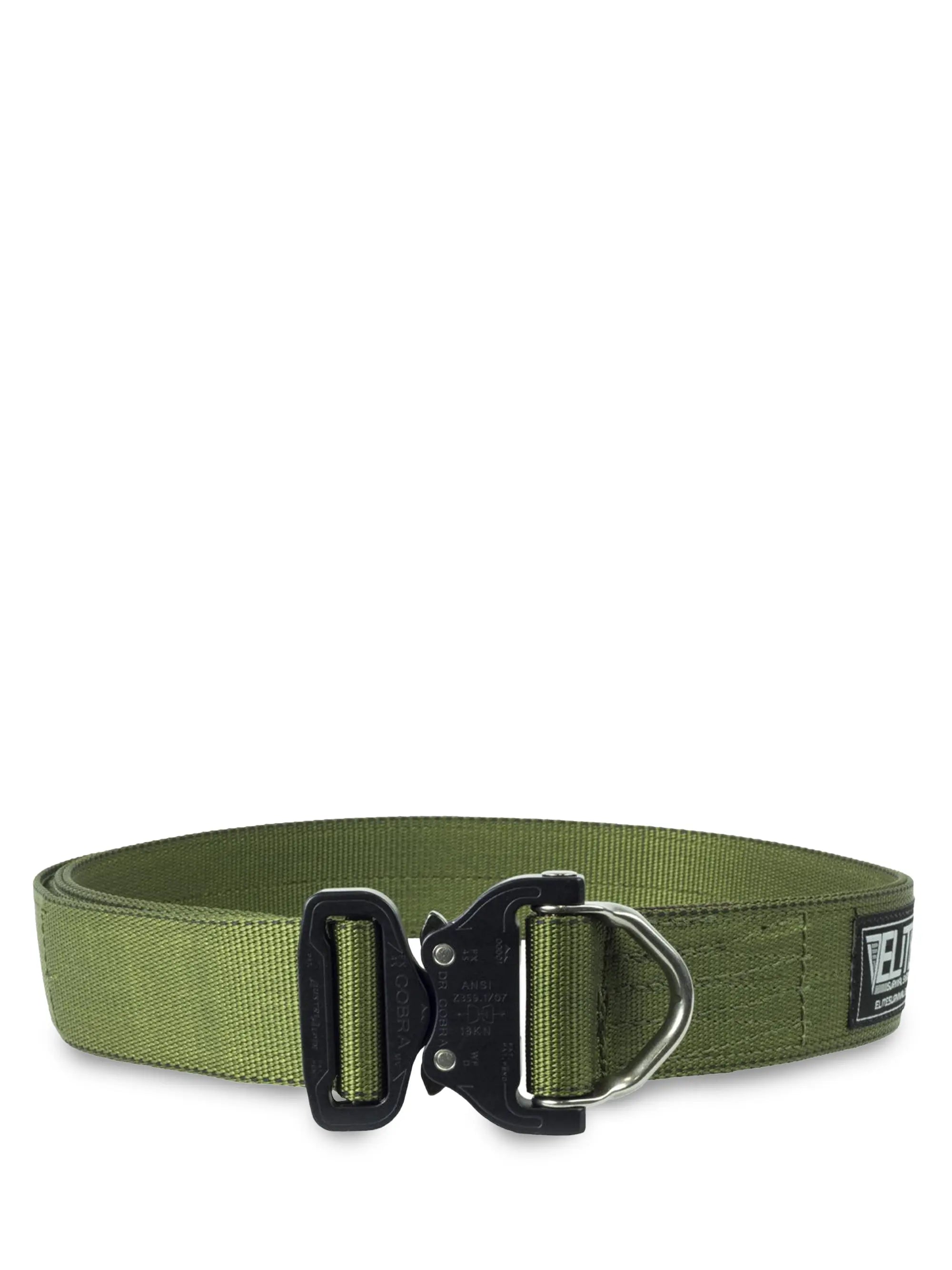 Elite Cobra Rigger's Belt with D Ring Buckle