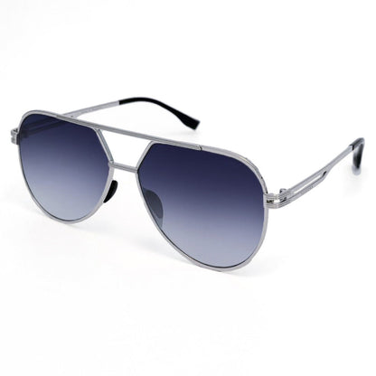 Untangled x Emily - Tangle Free - Faded Blue Aviator Sunglasses