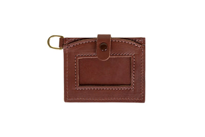 Everly Wristlet Wallet – Compact Leather Card Holder