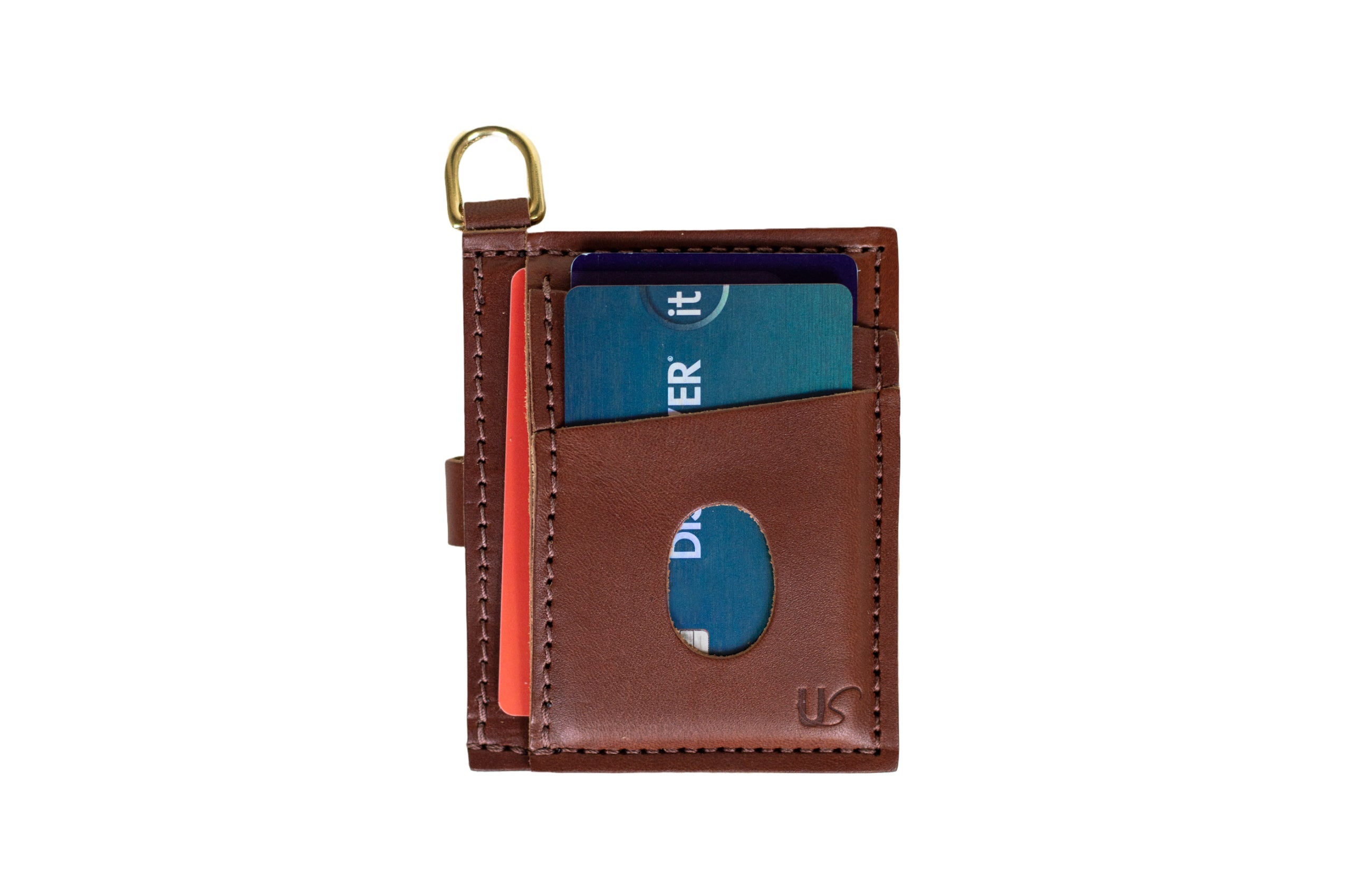Everly Wristlet Wallet – Compact Leather Card Holder