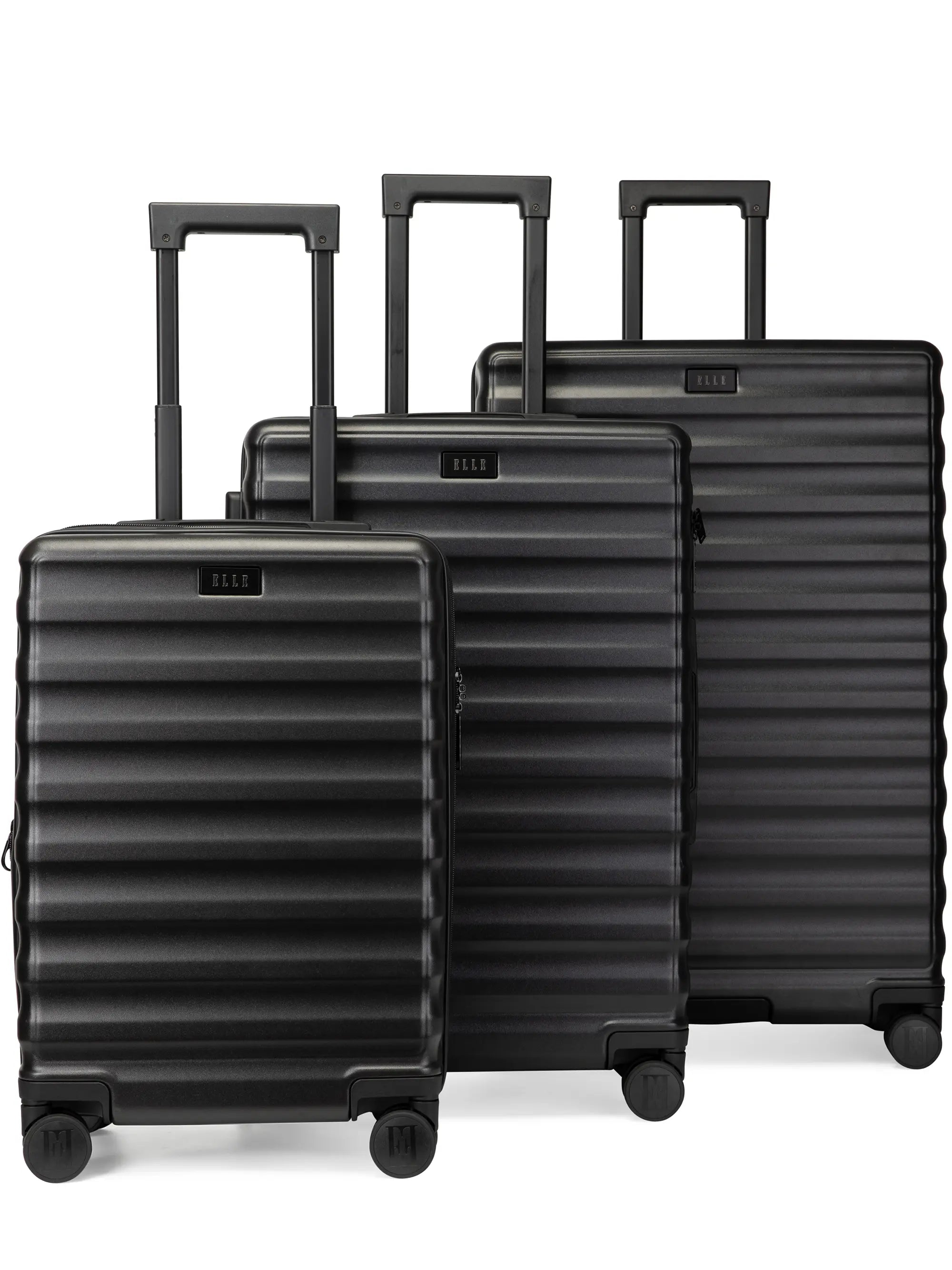 Excursion 3 Piece Expandable Chic Luggage Set