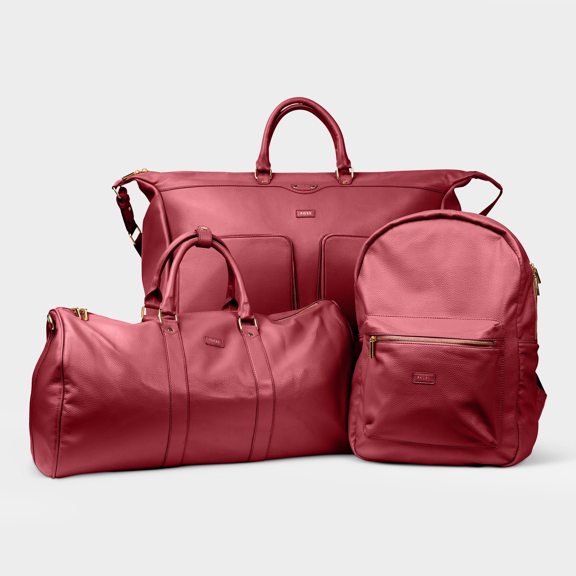 Executive Backpack | Duffel | Weekender Bag Set