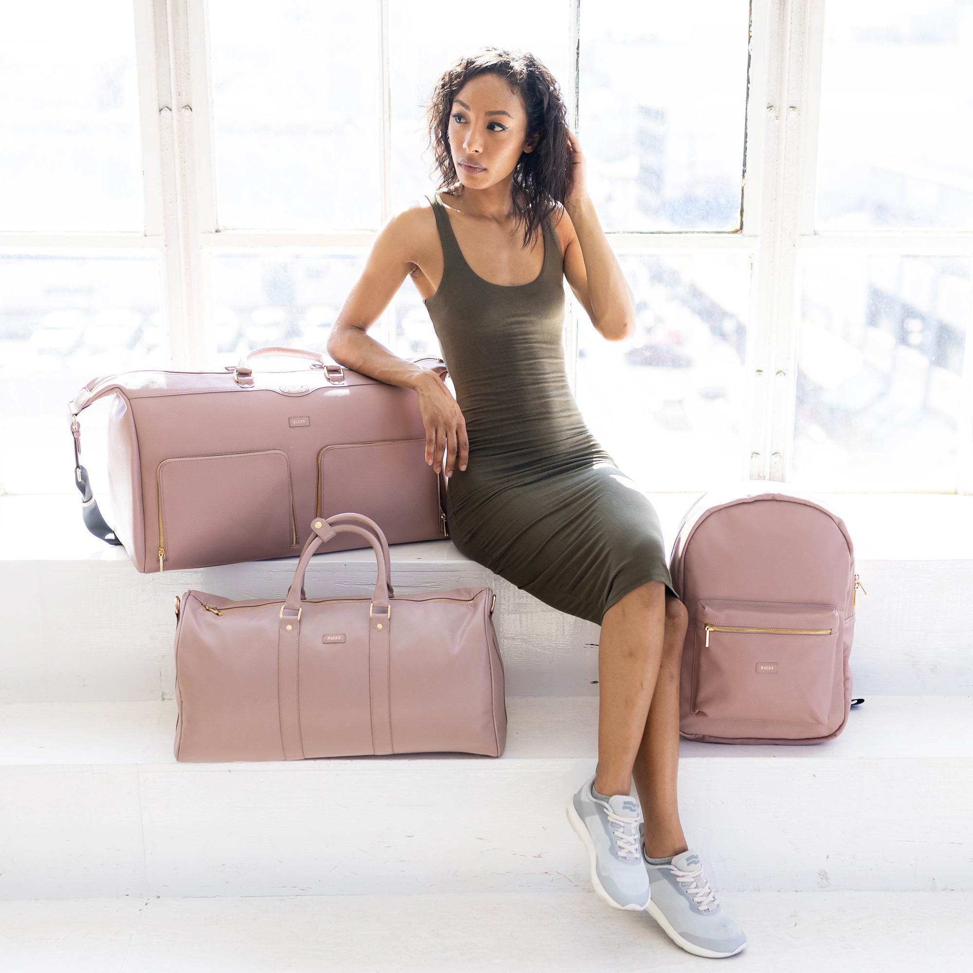 Executive Backpack | Duffel | Weekender Bag Set