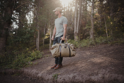 85L Nomad Canvas Duffel Bag