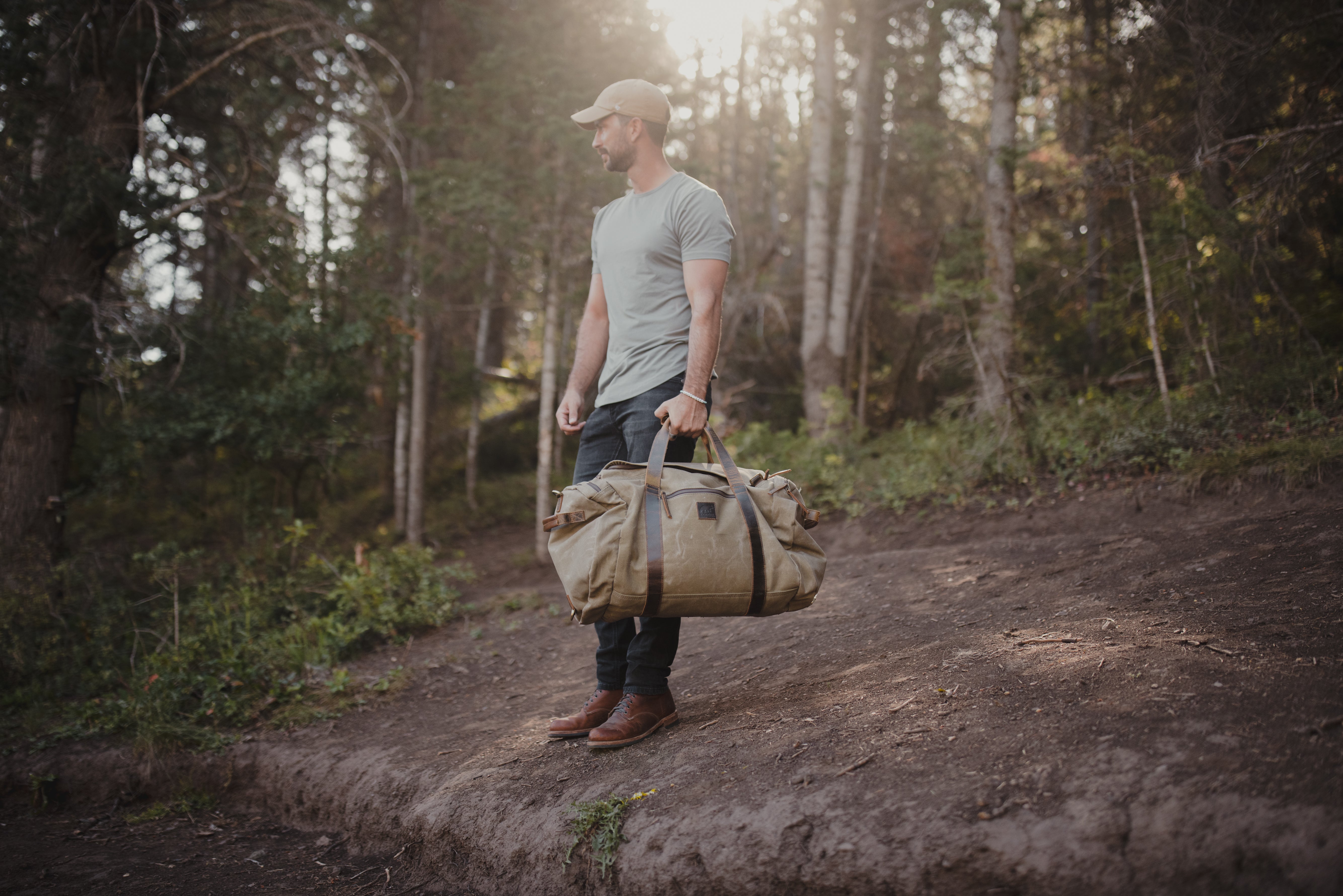 85L Nomad Canvas Duffel Bag