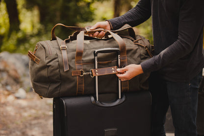 55L Nomad Canvas Duffel Bag