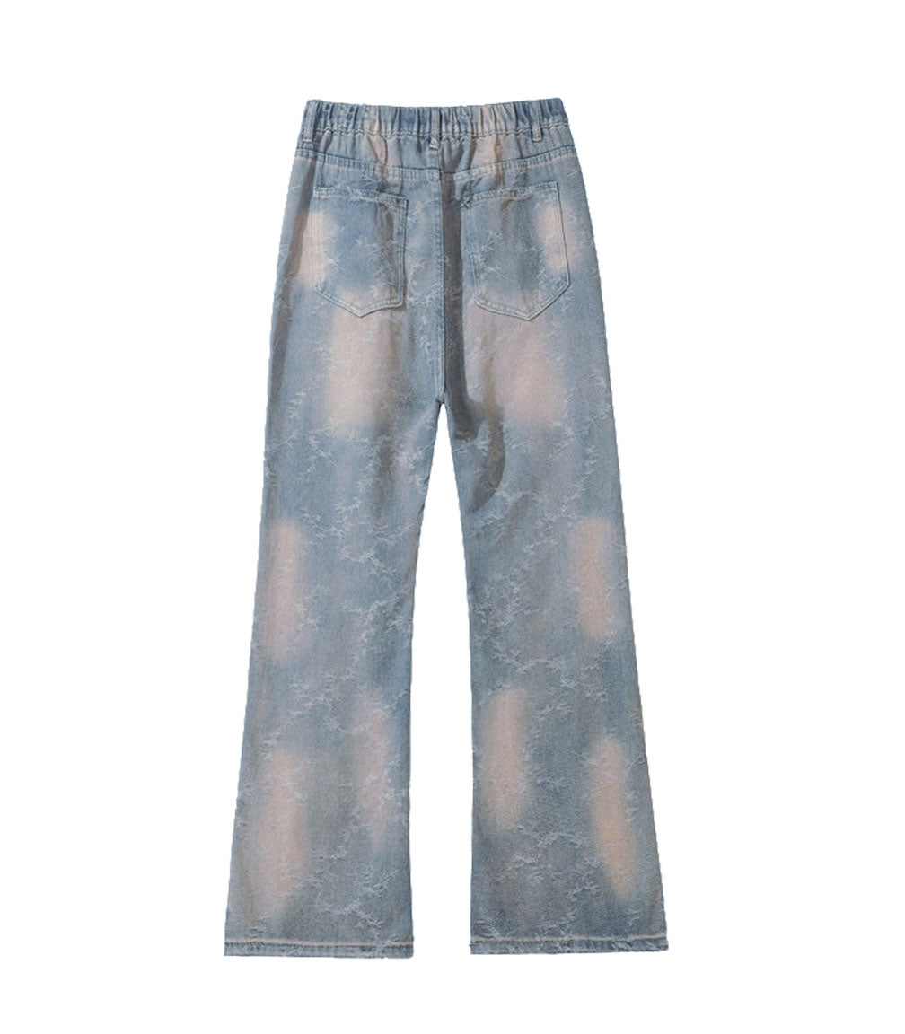 AZUL BLOSSOM FLARE DENIM