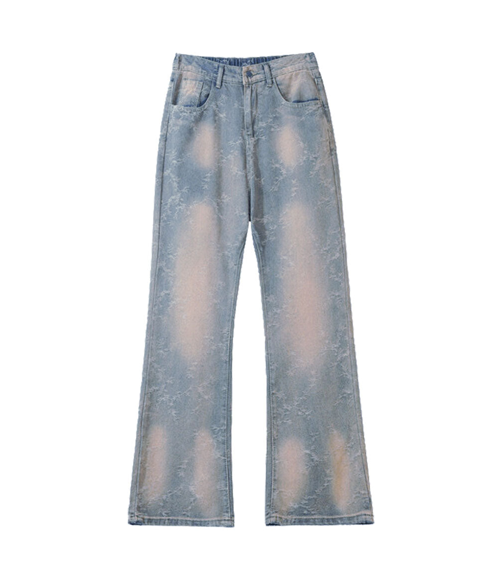 AZUL BLOSSOM FLARE DENIM