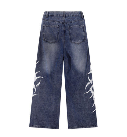 AZUL TRIBAL DENIM