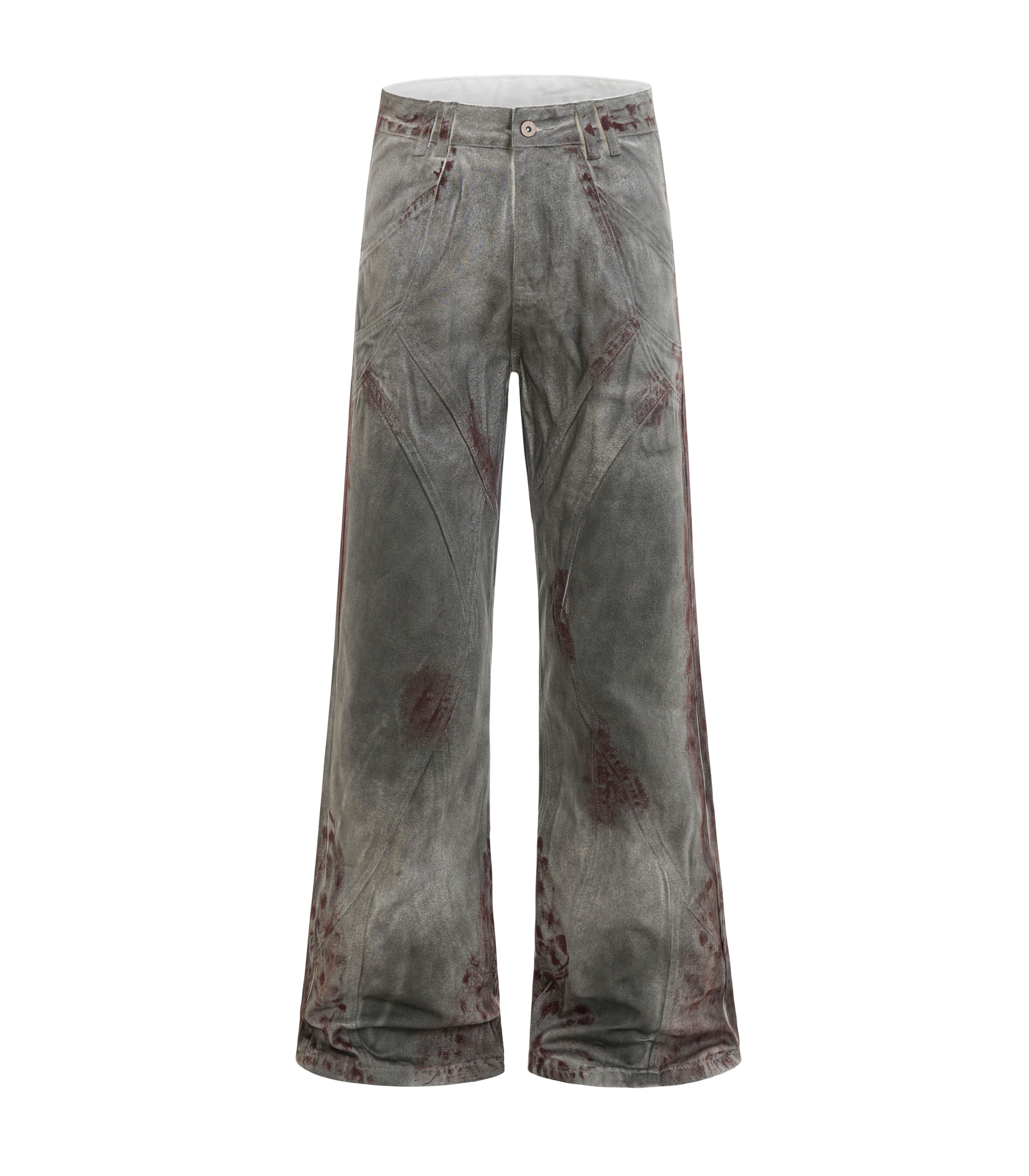 BLOODSTAIN FLARE DENIM