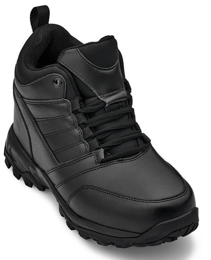 FD003 - 4.5 Inches Taller (Black) - Lightweight Men's Sneakers