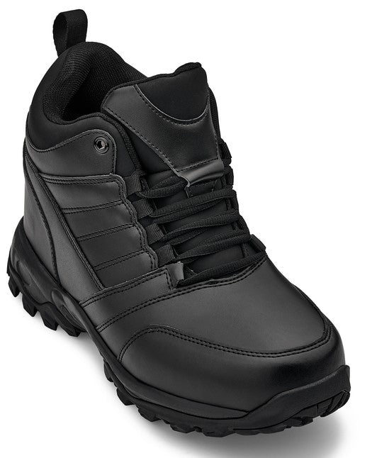 FD003 - 4.5 Inches Taller (Black) - Lightweight Men's Sneakers