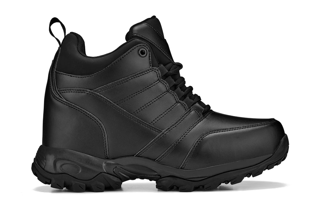 FD003 - 4.5 Inches Taller (Black) - Lightweight Men's Sneakers