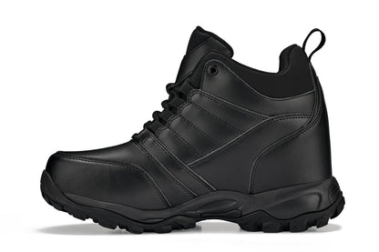FD003 - 4.5 Inches Taller (Black) - Lightweight Men's Sneakers