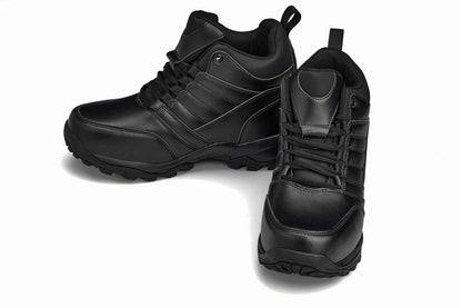 FD003 - 4.5 Inches Taller (Black) - Lightweight Men's Sneakers