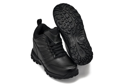 FD003 - 4.5 Inches Taller (Black) - Lightweight Men's Sneakers