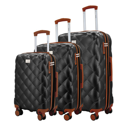 IZOD Fit 3 Piece Luggage Set