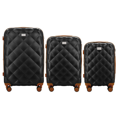 IZOD Fit 3 Piece Luggage Set
