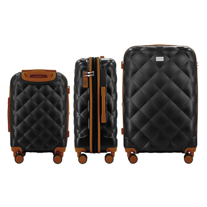 IZOD Fit 3 Piece Luggage Set