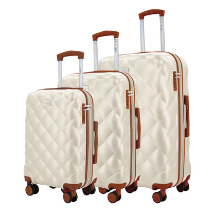IZOD Fit 3 Piece Luggage Set