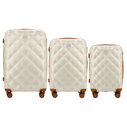 IZOD Fit 3 Piece Luggage Set
