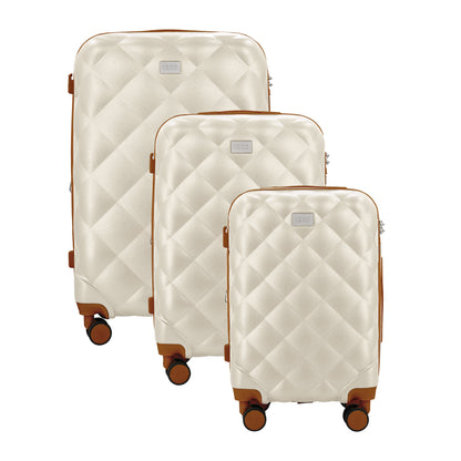 IZOD Fit 3 Piece Luggage Set