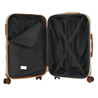 IZOD Fit 3 Piece Luggage Set