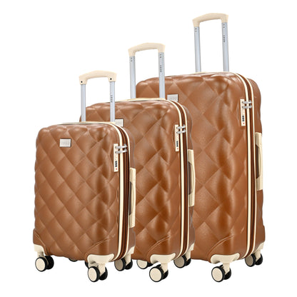 IZOD Fit 3 Piece Luggage Set