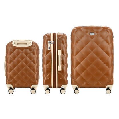 IZOD Fit 3 Piece Luggage Set