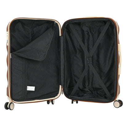 IZOD Fit 3 Piece Luggage Set