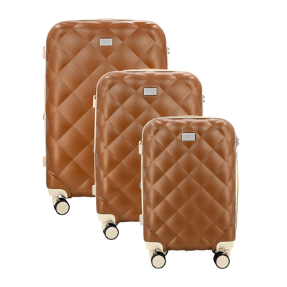 IZOD Fit 3 Piece Luggage Set