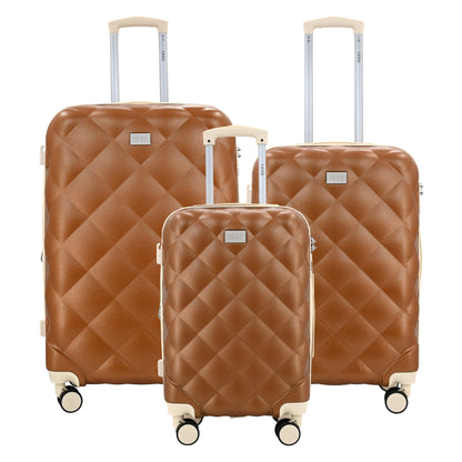 IZOD Fit 3 Piece Luggage Set